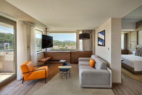 Executive Suite Living Room