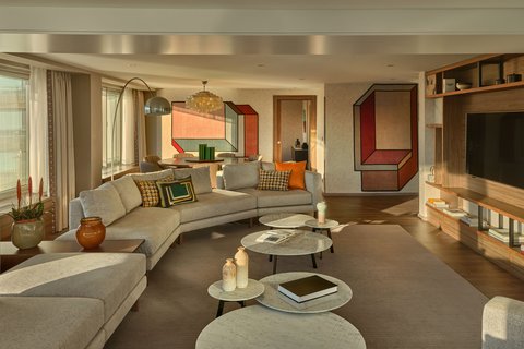 Presidential Suite - Living Room