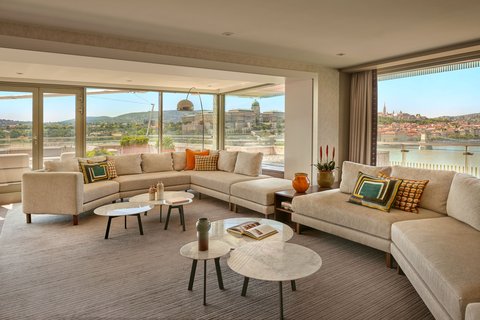 Presidential Suite - Living Room