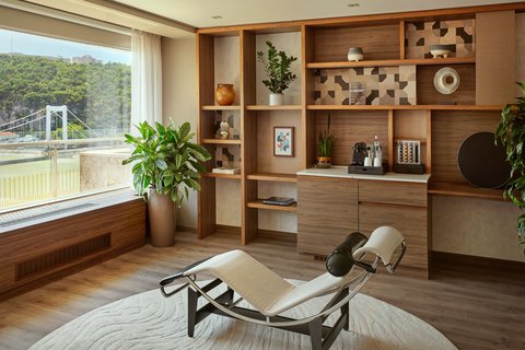 Presidential Suite - Living Room