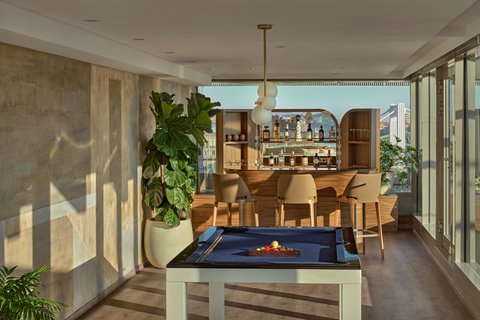 Presidential Suite - Living Room