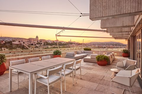 Presidential Suite - View