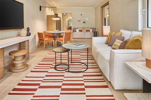 Suite – Wohnzimmer