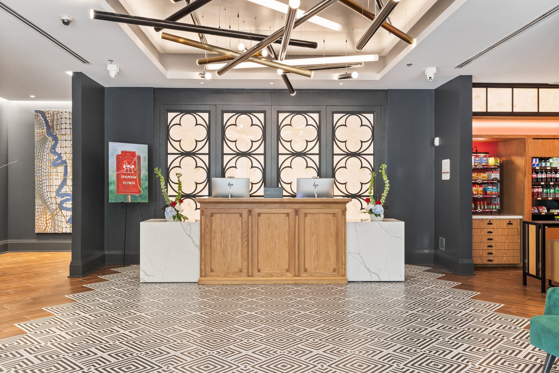 Hotel Lobby