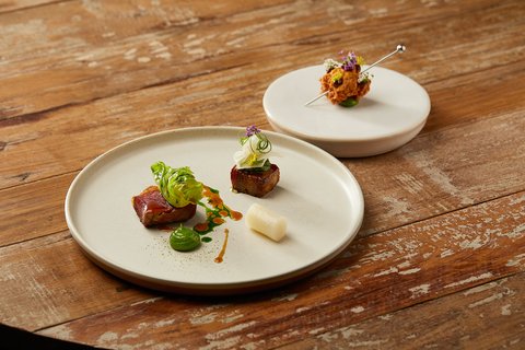 Aizle's unforgettable tasting menu is forever changing.