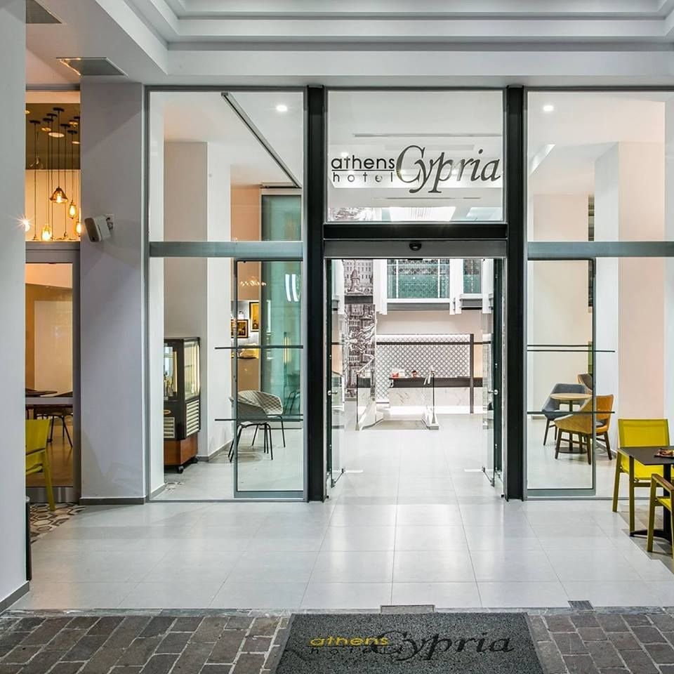 Athens Cypria Hotel