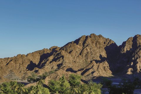 Mountain views