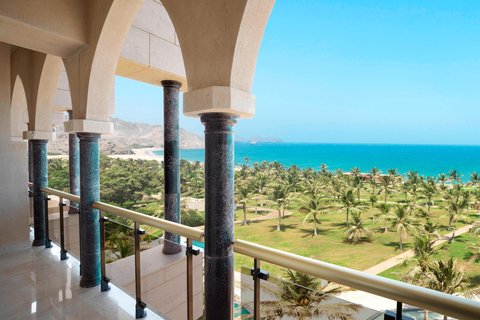 Executive Suite balcony view