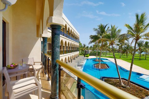 Balcony Pool View