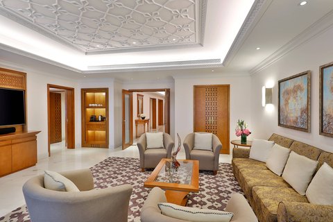 Presidential Suite - Living Area