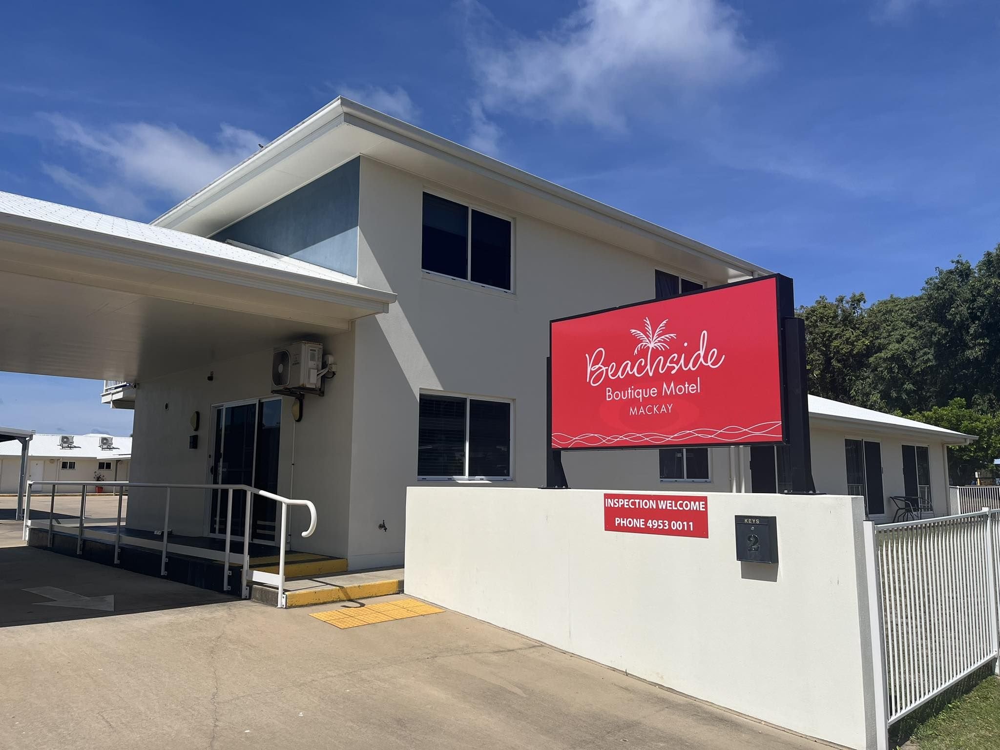 Beachside Boutique Motel