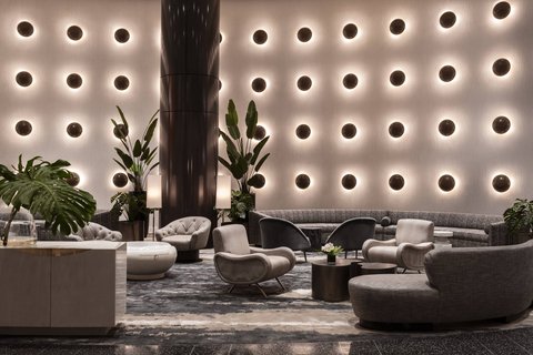 Lobby Seating Area
