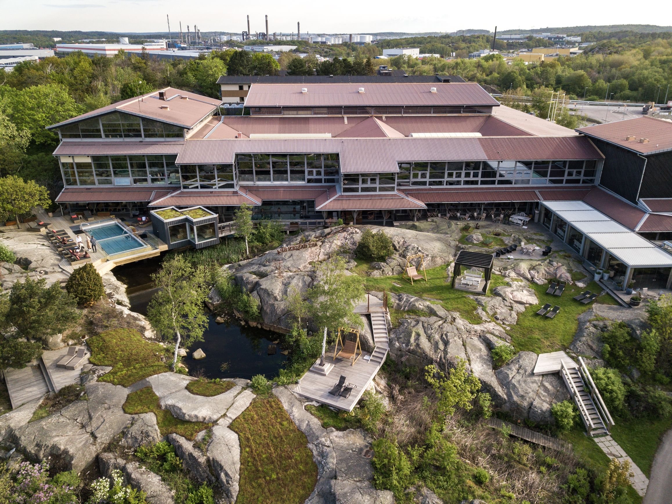 Arken Hotel & Art Garden Spa