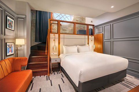 King Loft Room - River Thames View