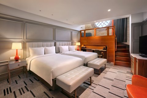 Loft Double Double Family Room