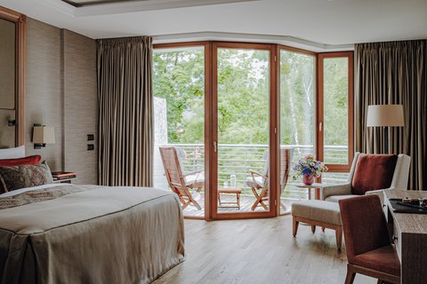 ELEGANT NATURE DELUXE ROOM - alpine view