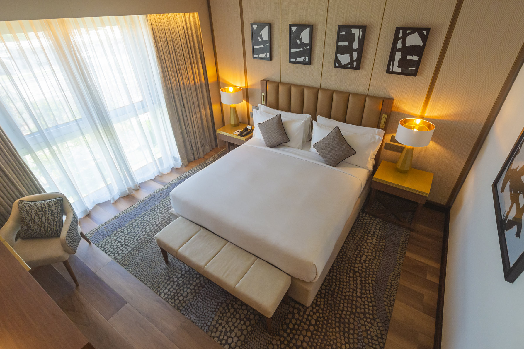 InterContinental LUSAKA Room Type - 1 Queen Classic Accessible