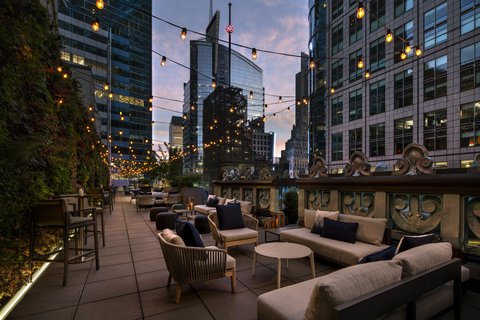 Rooftop With TS Ball