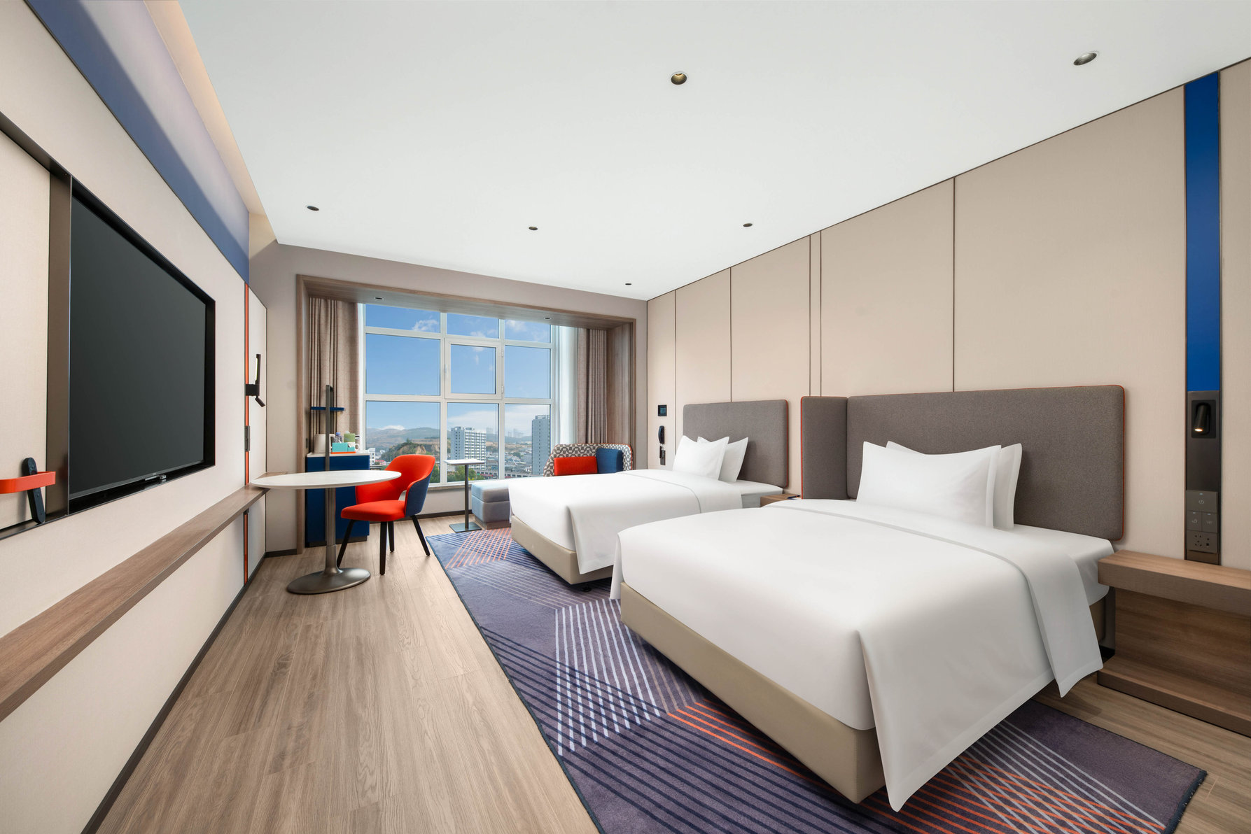 Holiday Inn Express Lvliang Xing County Room Type - Standard Room