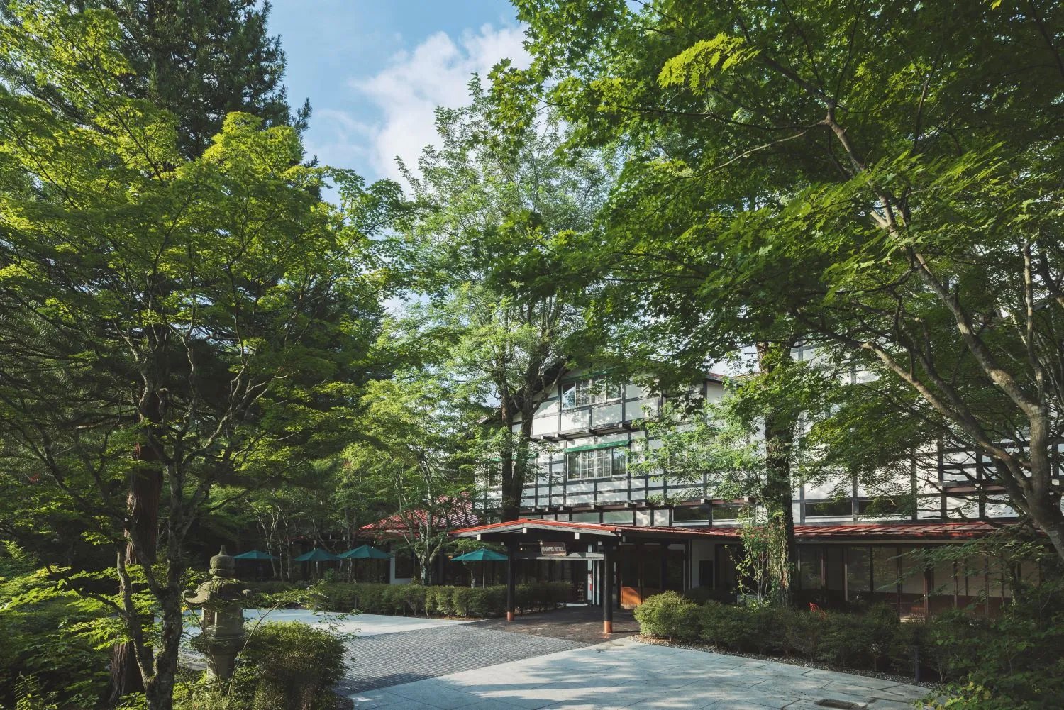 Mampei Hotel, Karuizawa