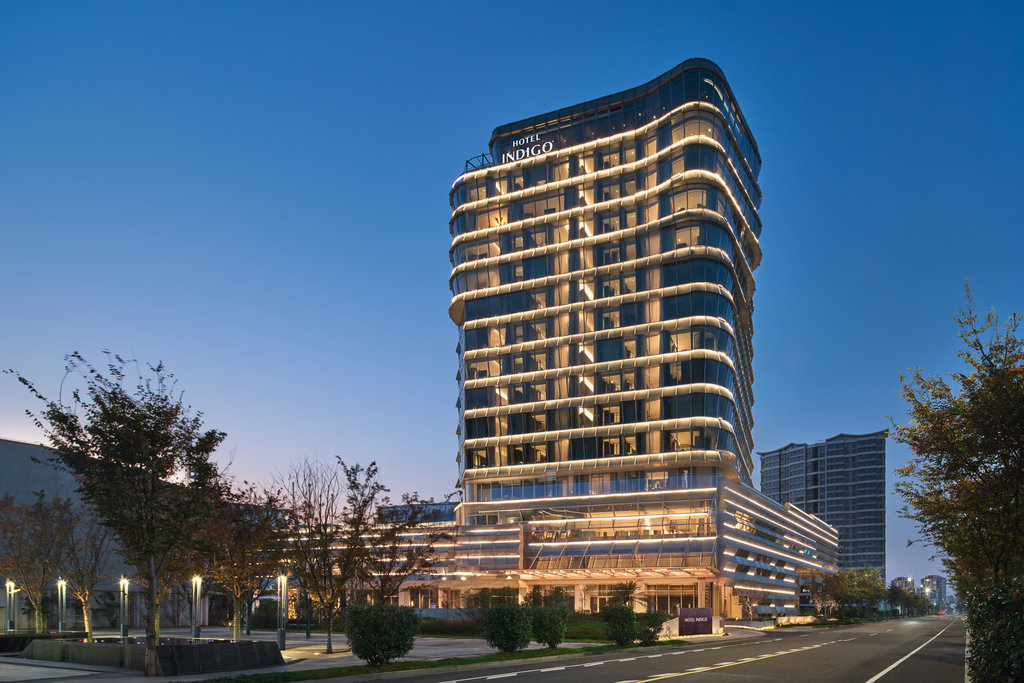 Hotel Indigo NINGBO RIVERSIDE, Lishui
