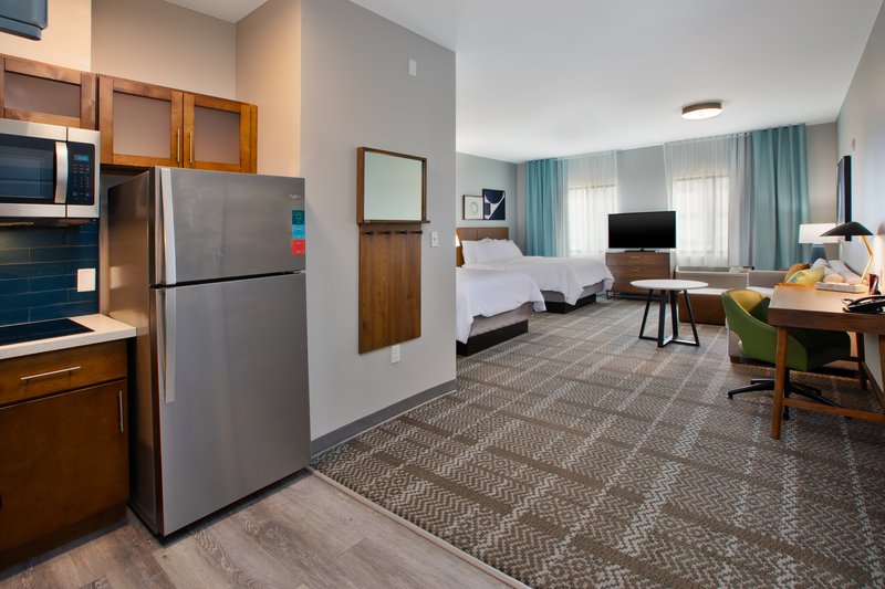 2 QUEEN BEDS STUDIO SUITE NON SMOKING