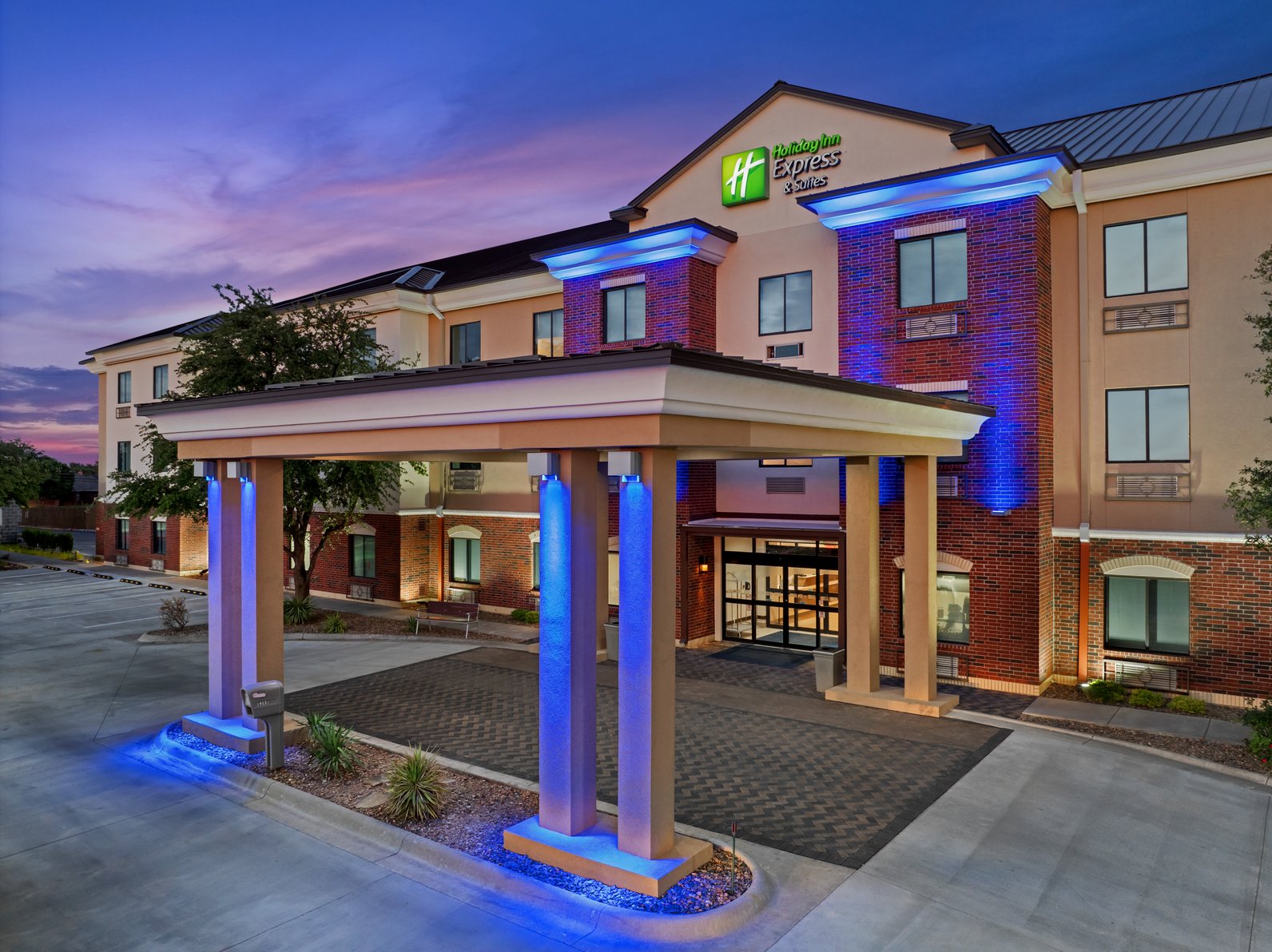 Holiday Inn Express & Suites Loop 250 is your place to stay!