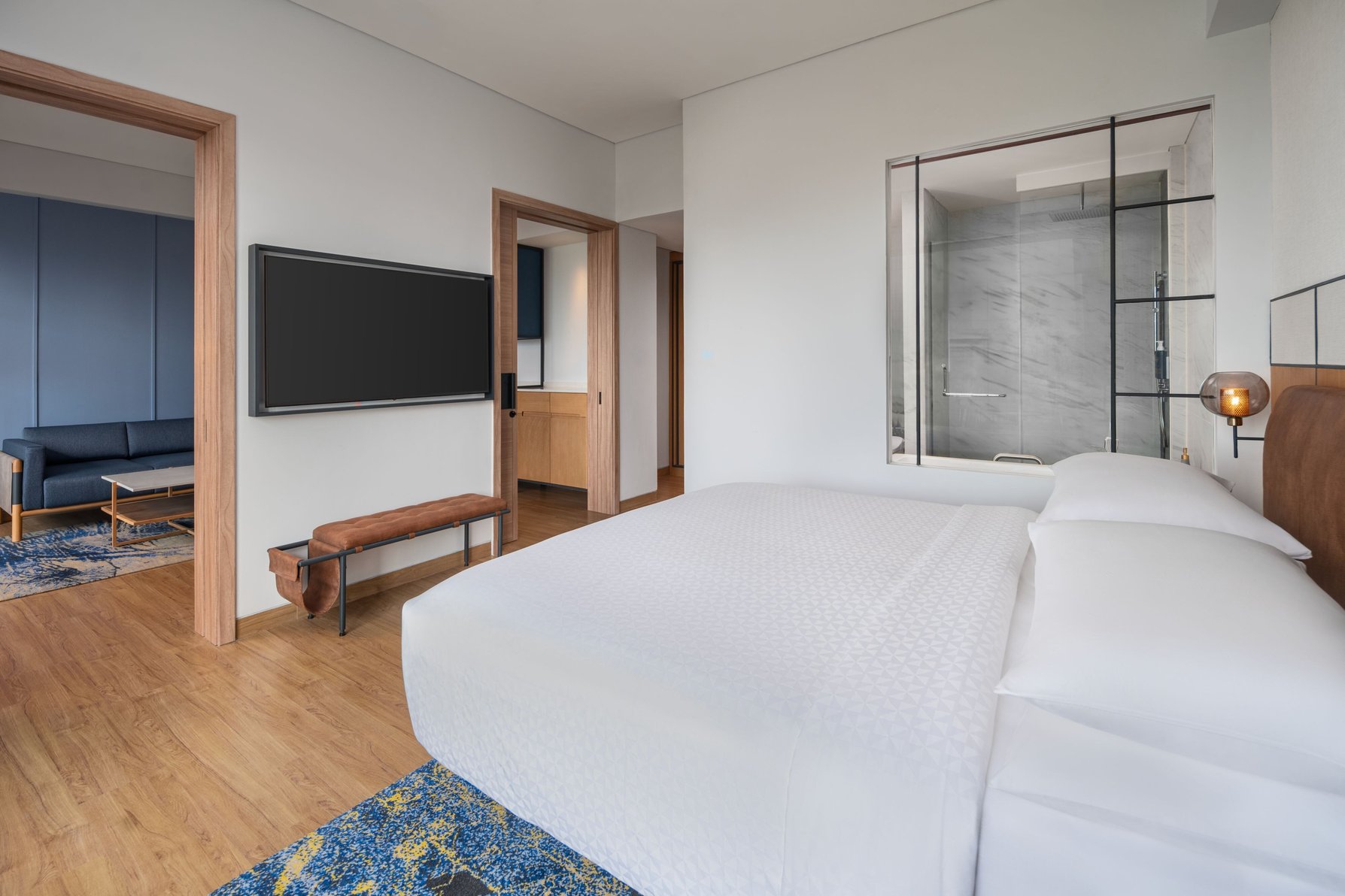 Four Points By Sheraton Bintan, Lagoi Bay Room Type - Deluxe Ocean Suite King, Deluxe Suite, 1 King, Ocean view, Balcony