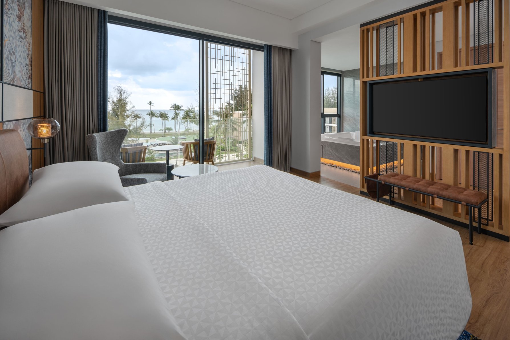 Four Points By Sheraton Bintan, Lagoi Bay Room Type - Executive Ocean Suite, Executive Suite, 1 King, Ocean view, Tub, Balcony Four Points By Sheraton Bintan, Lagoi Bay Room Type - Executive Ocean Suite, Executive Suite, 1 King, Ocean view, Tub, Balcony