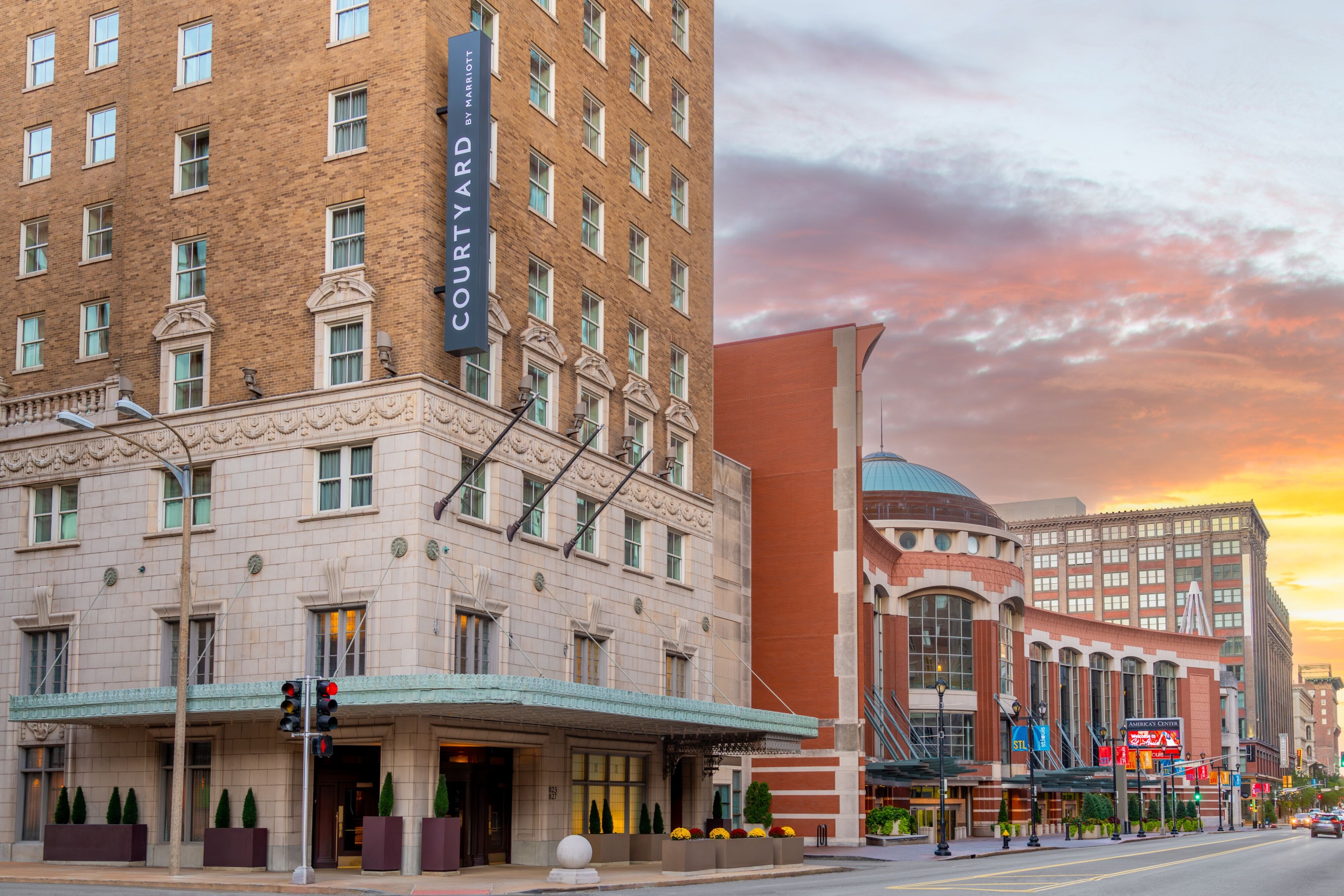 Courtyard St Louis Downtown/Conv Ctr