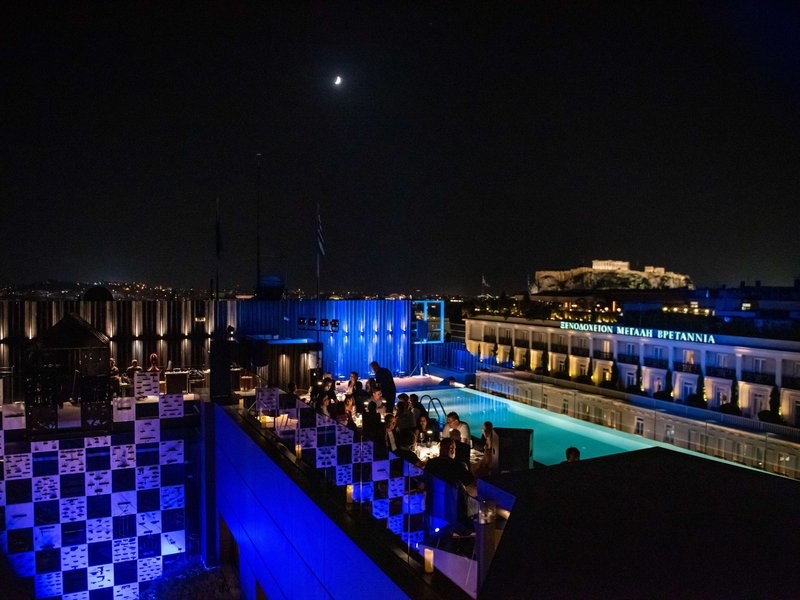 Athens Capital Center Hotel-MGallery Collection