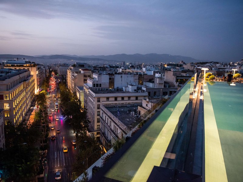 Athens Capital Center Hotel-MGallery Collection