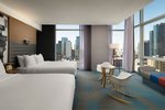 Corner Guest Room, Guest room, 2 Queen, Skyline view, Corner room