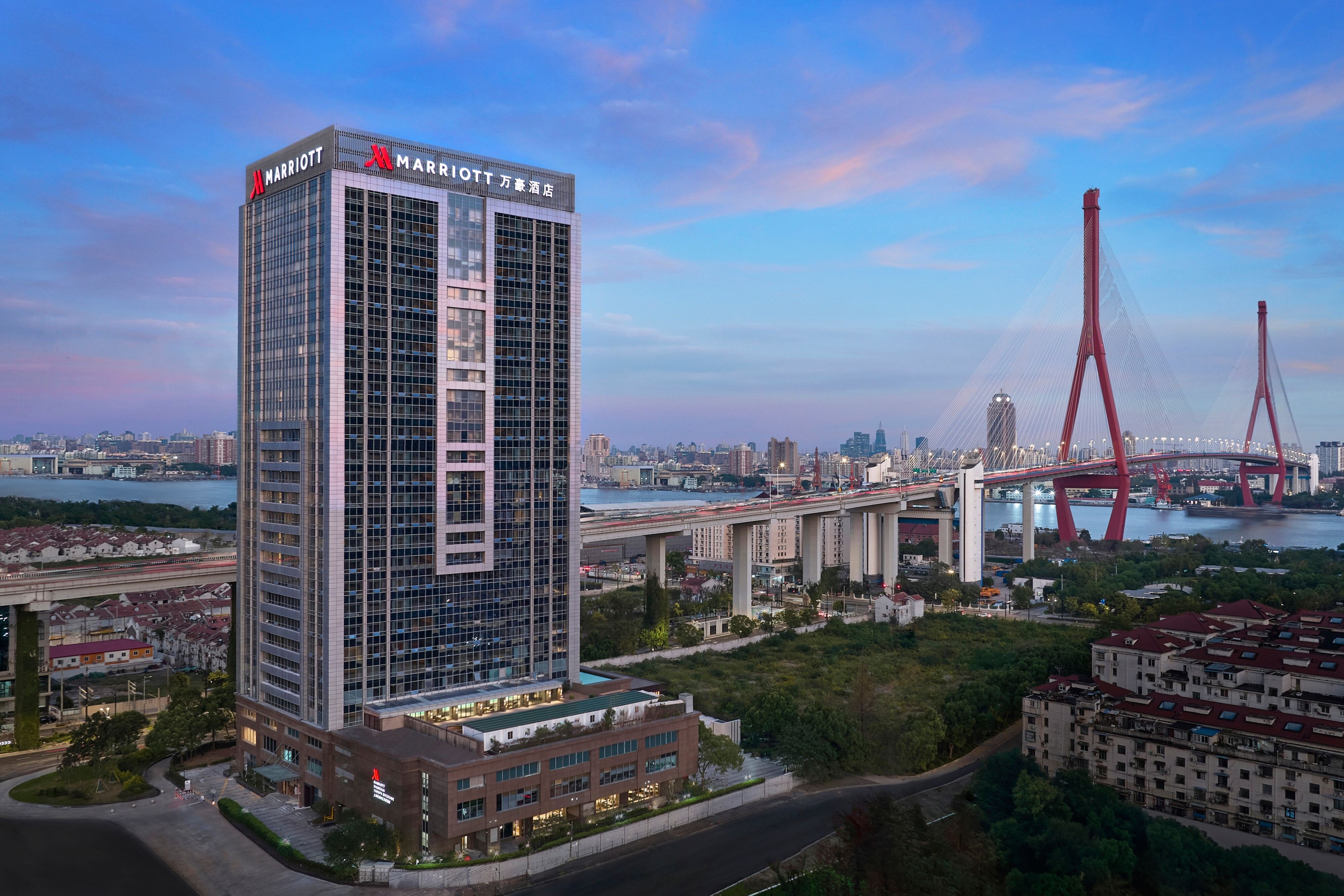 Shanghai Marriott Hotel Yangpu Riverside