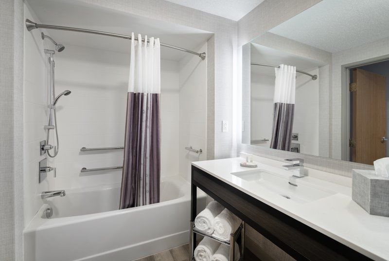 1 King Standard Mobility Accessible Tub