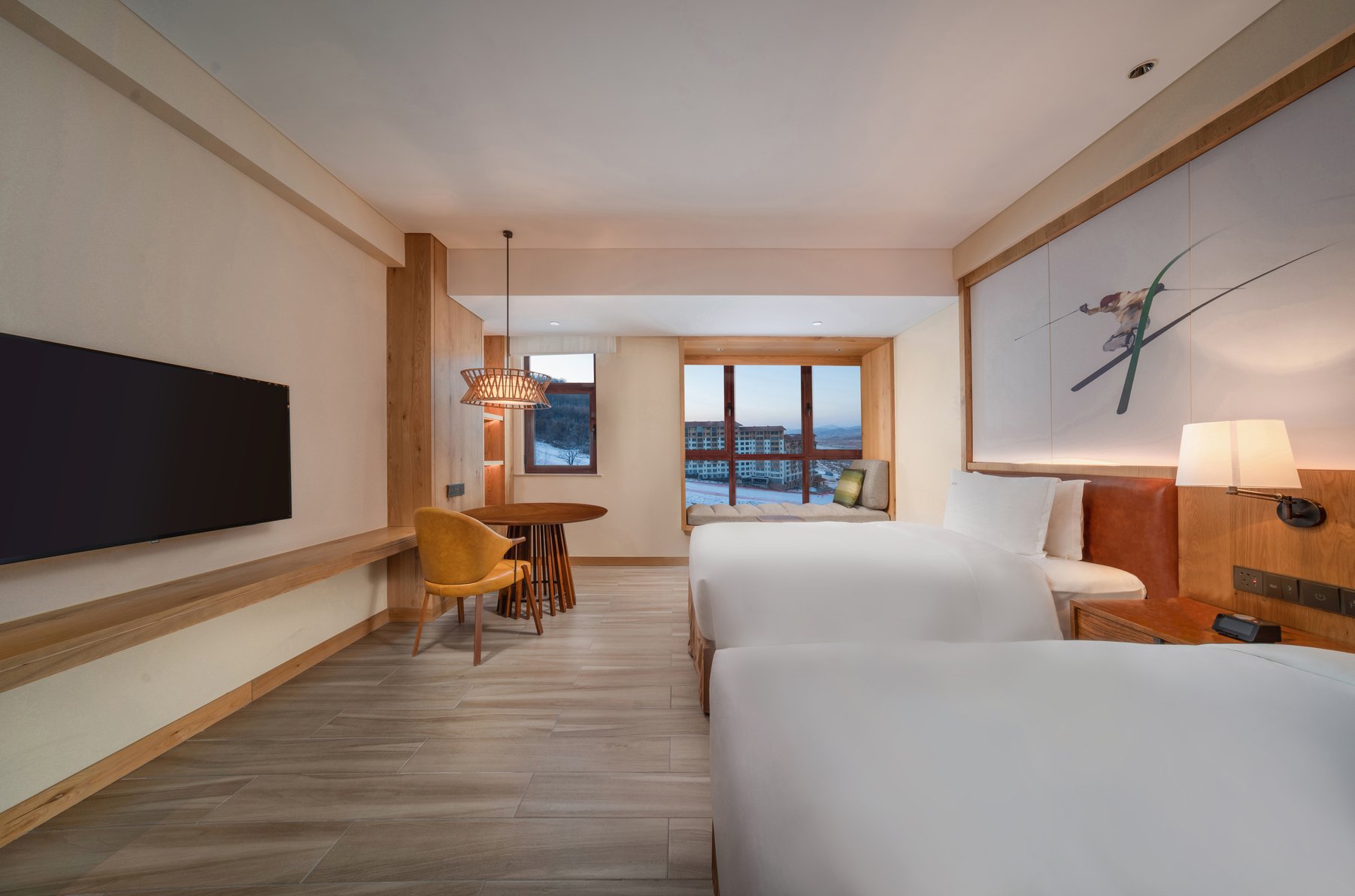 Holiday Inn JILIN BEIDAHU Room Type - 2 Double Standard High Floor