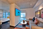 1 Bedroom Suite, 1 King, Sofa bed, City view, Corner room