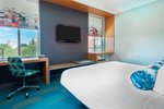 Guest room, 1 King, City view