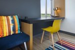 Guest room, 2 Queen, City view