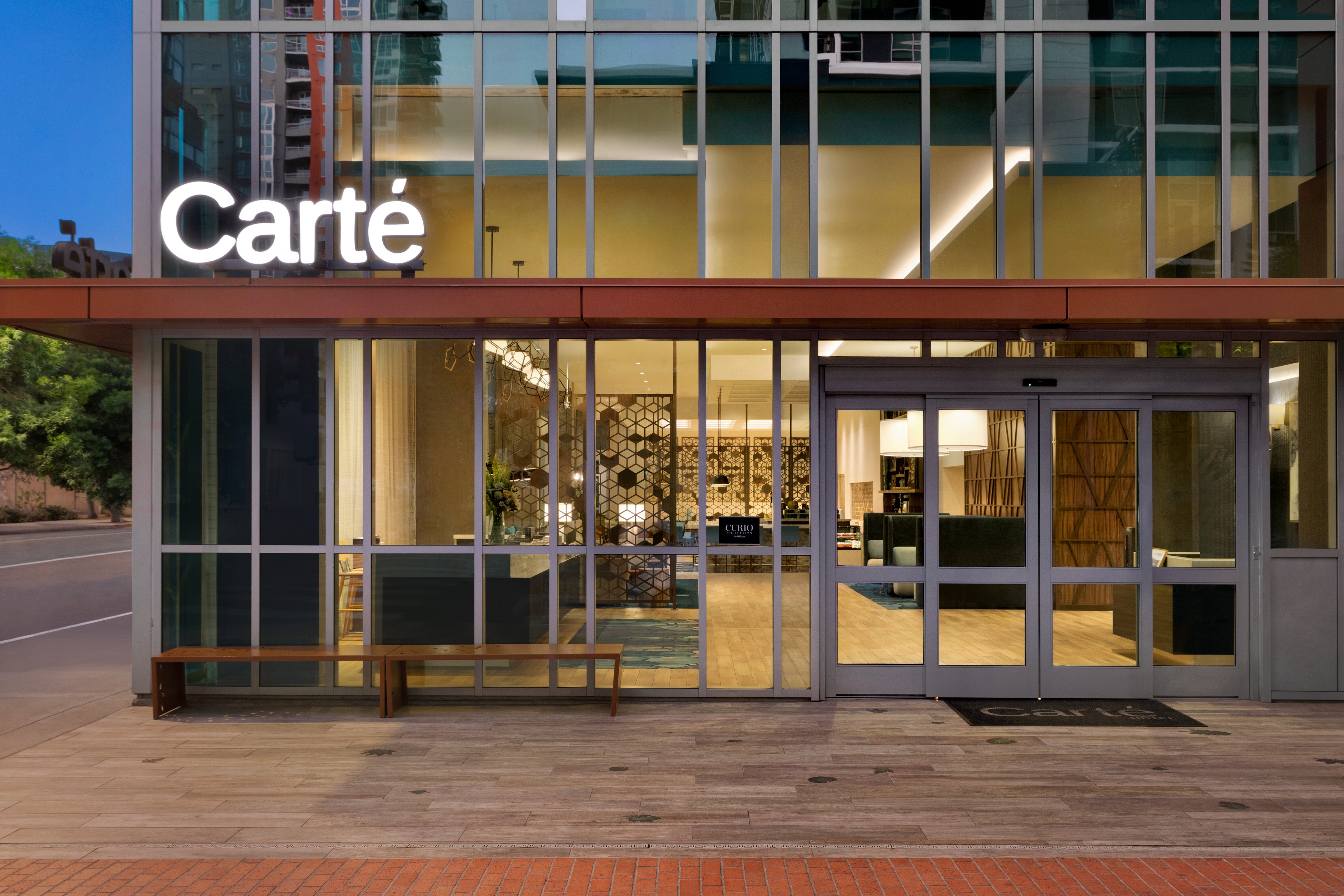 Carte Hotel Downtown, Curio Collection