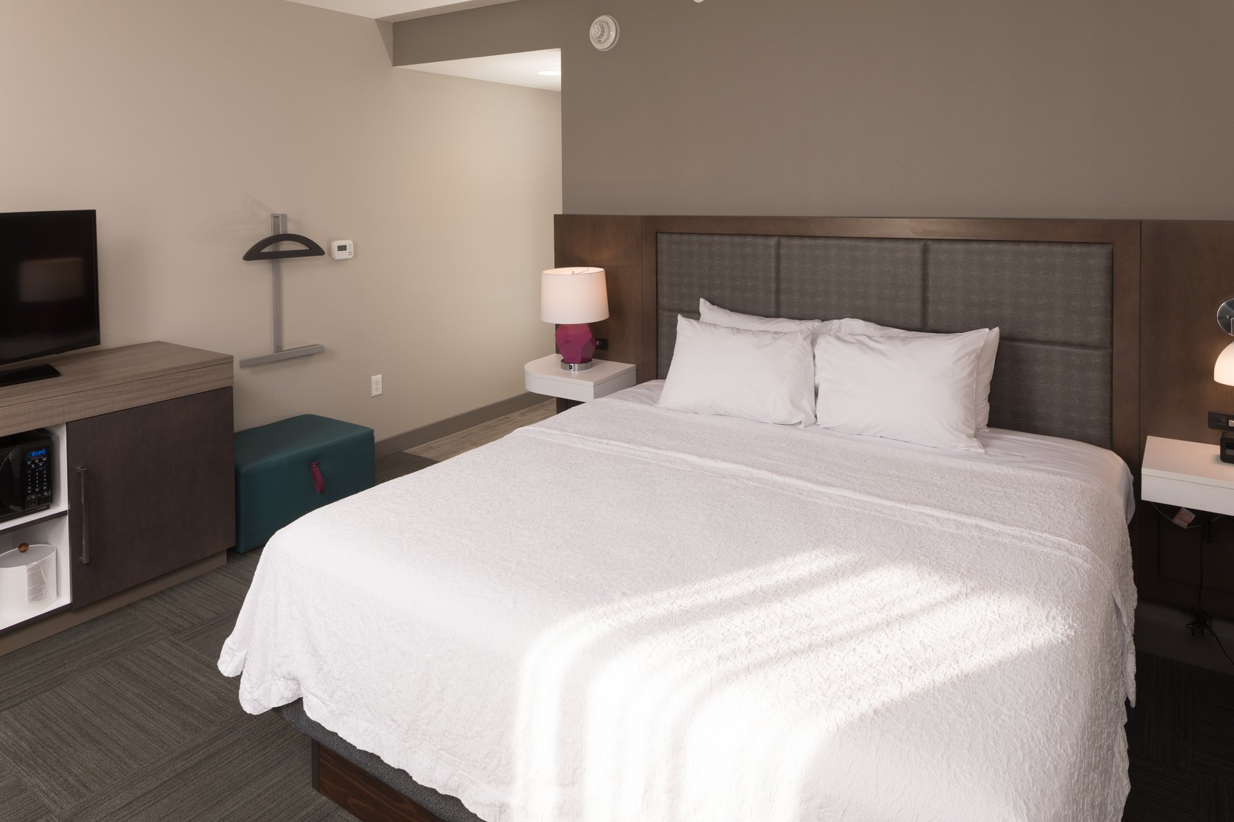 Hampton Inn & Suites Asheville Biltmore Area, NC Room Type - 1 KNG ACCESSIBLE TUB NS