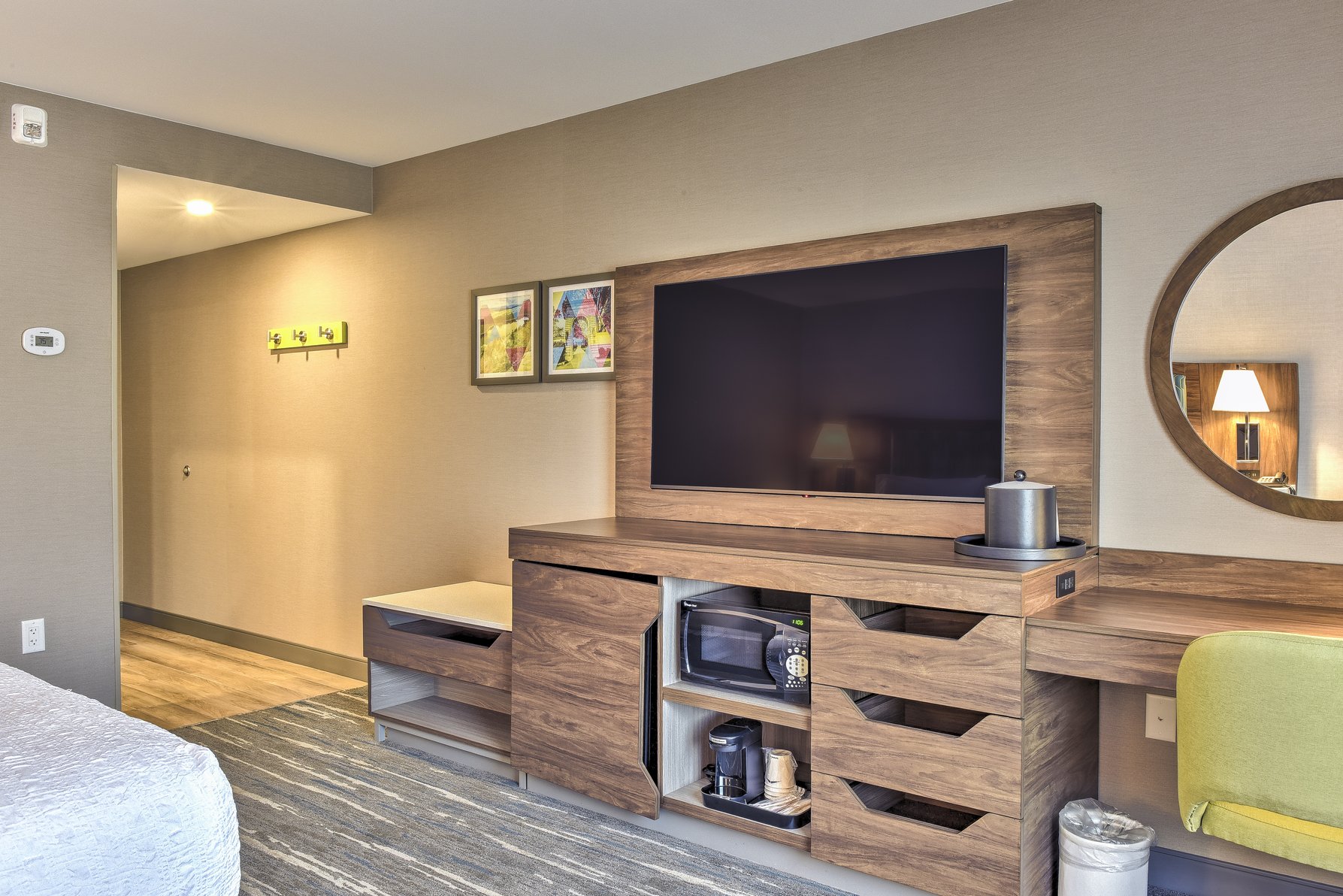 Hampton Inn & Suites Keene Room Type - 2 QNS HEARING ACC NOSMOK