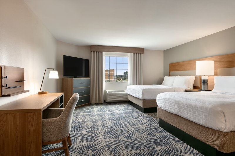 2 QUEEN BEDS STUDIO SUITE NONSMOKING