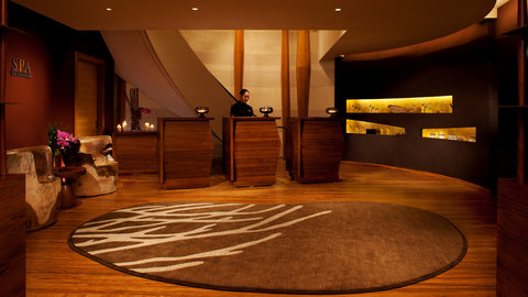 Spa Reception