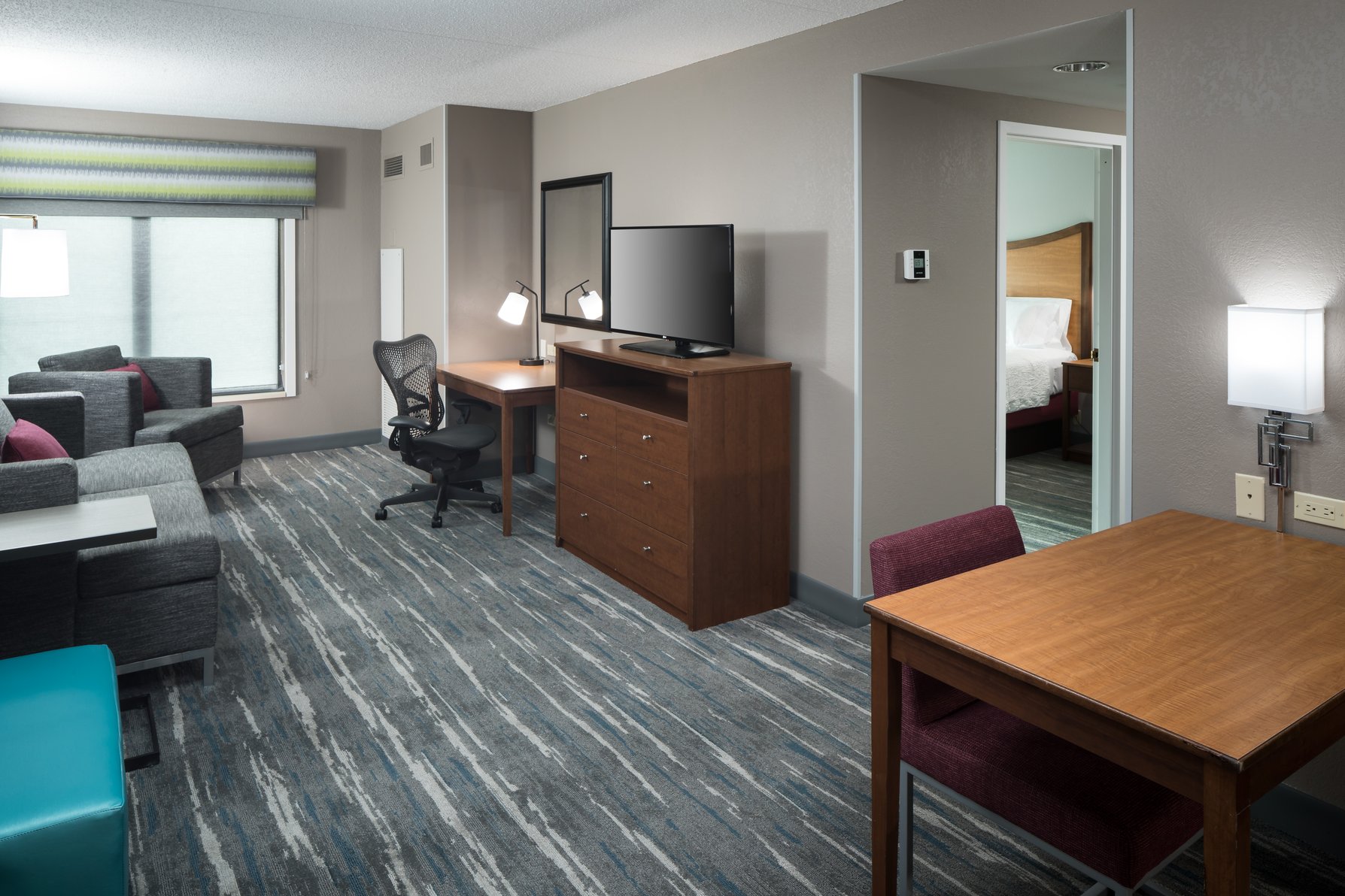 Hampton Inn & Suites by Hilton Chicago-North Shore/Skokie Room Type - 2QN MOB HEA ACC TUB STE NS