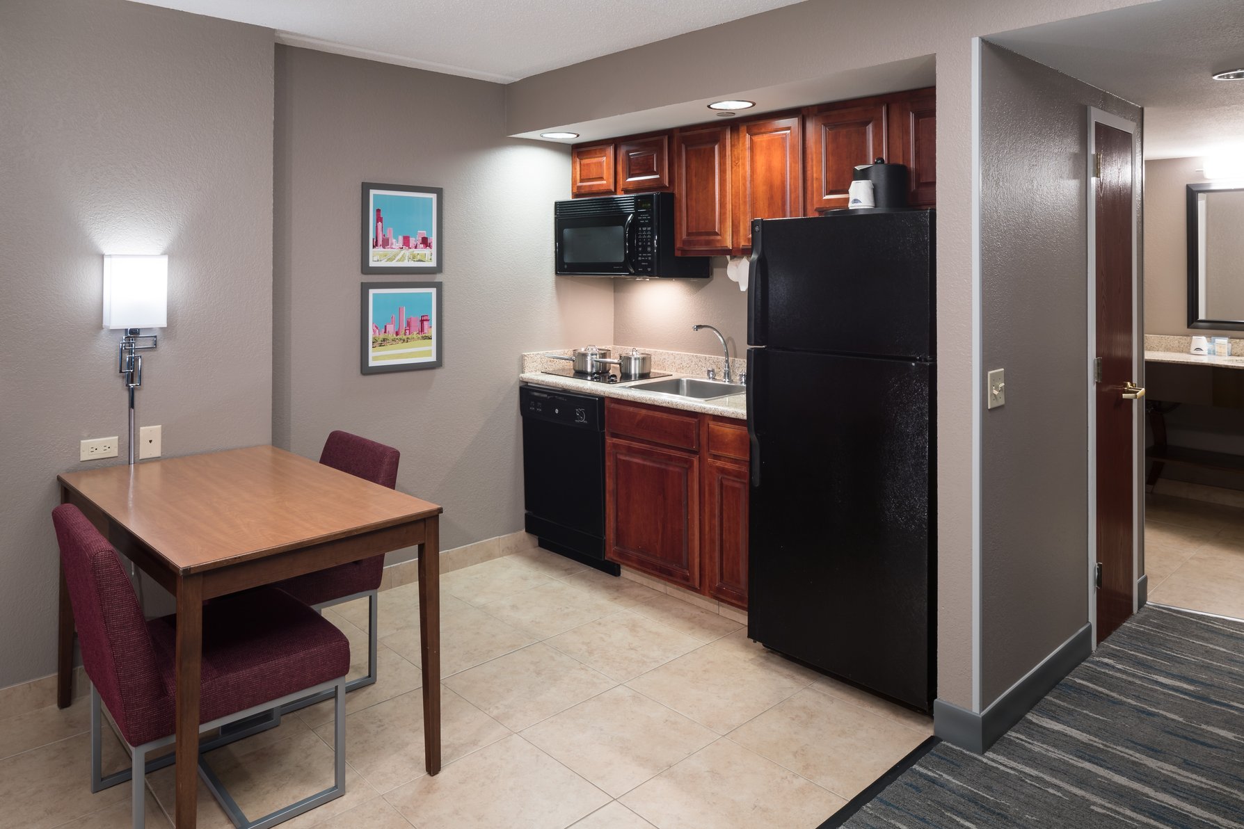 Hampton Inn & Suites by Hilton Chicago-North Shore/Skokie Room Type - 2QN HEARING ACC STE NOSMOK