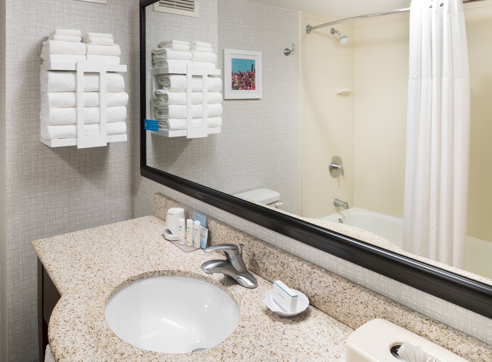 Hampton Inn & Suites by Hilton Chicago-North Shore/Skokie Room Type - 2QN HEARING ACC STUDIO NS