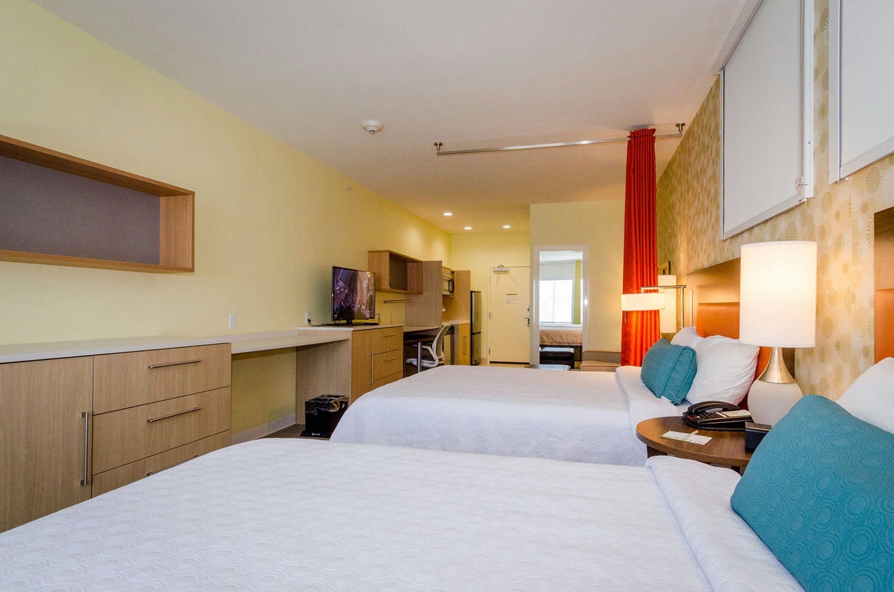 Home2 Suites by Hilton Portland Room Type - 2 QN BEDS STUDIO NONSMOK