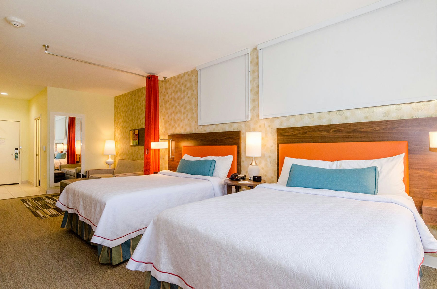 Home2 Suites by Hilton Portland Room Type - 2QN HEARING ACC STUDIO NS
