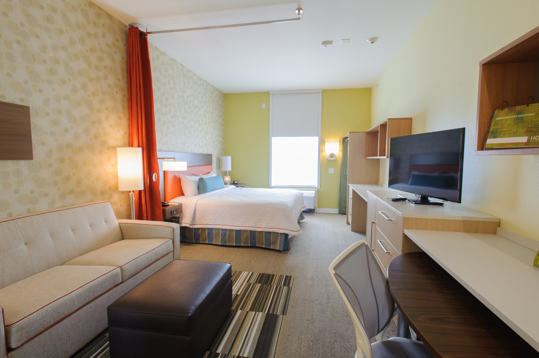 Home2 Suites by Hilton Portland Room Type - 1KG HEARING ACC STUDIO NS